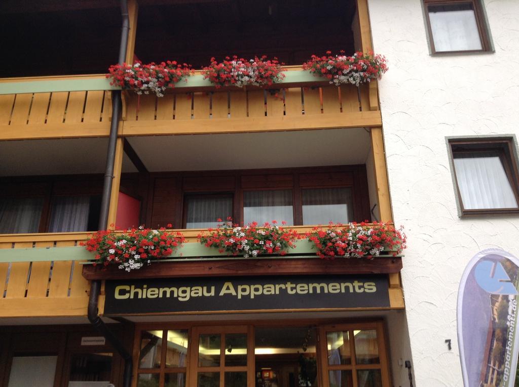 Chiemgau Apartments II Inzell Buitenkant foto