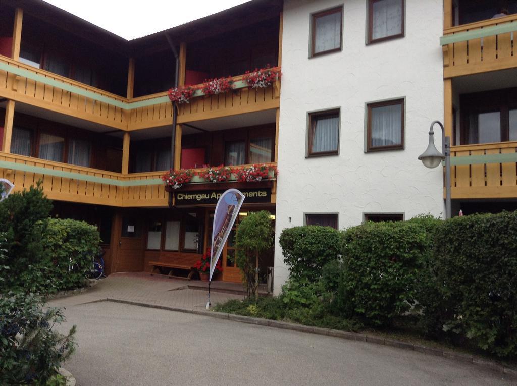 Chiemgau Apartments II Inzell Buitenkant foto